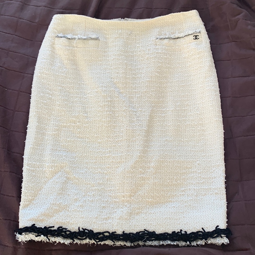 Vintage Chanel Tweed Skirt